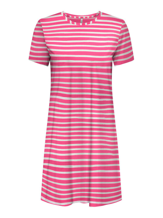 ONLY ONLY Kleid für den Alltag May 15202971 Rosa Regular Fit