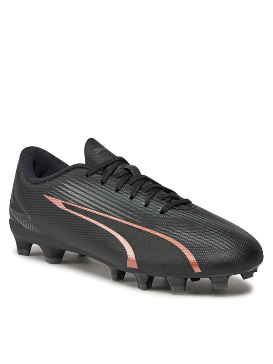 Puma Puma Ghete pentru fotbal Ultra Play Fg/Ag Jr 107775 02 Negru