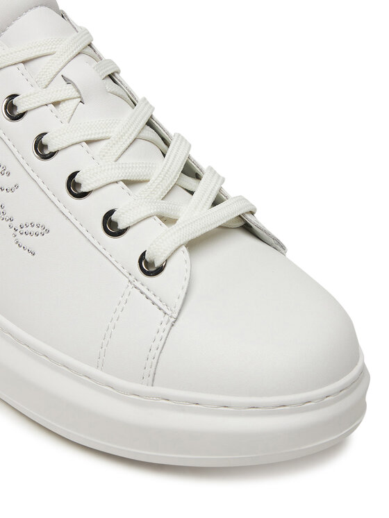 KARL LAGERFELD KARL LAGERFELD Снікерcи Kapri KL62518 Білий