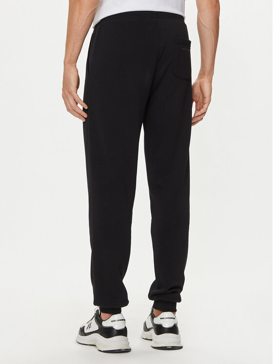 KARL LAGERFELD KARL LAGERFELD Jogginghose 705409 543910 Schwarz Regular Fit