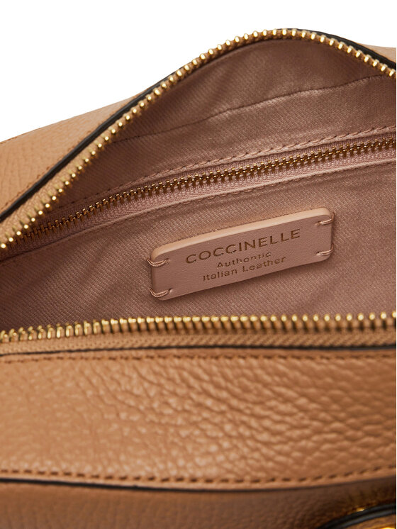 Coccinelle Coccinelle Дамска чанта E1 MD0 15 01 21 Кафяв