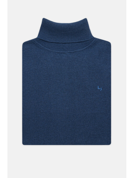 Lancerto Lancerto Golf Jeremiah SW073223000006 Granatowy Regular Fit