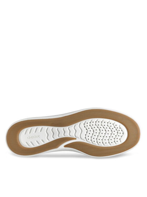 Geox Geox Laisvalaikio batai U Baltmoore U55LDC 00085 C1000 Balta