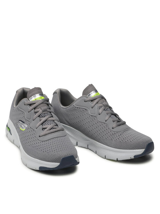 Skechers Skechers Снікерcи Infinity Cool 232303/GRY Сірий