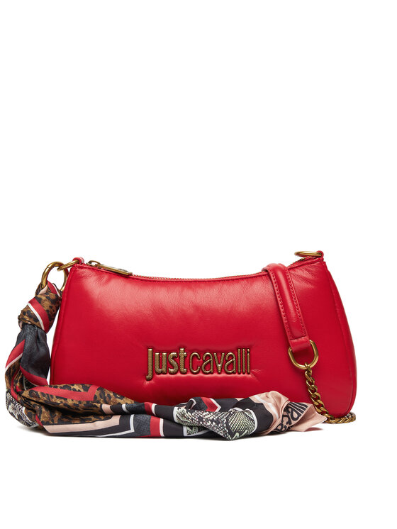 Just Cavalli Just Cavalli Ročna torba 79RA4BD7 ZS748 Rdeča