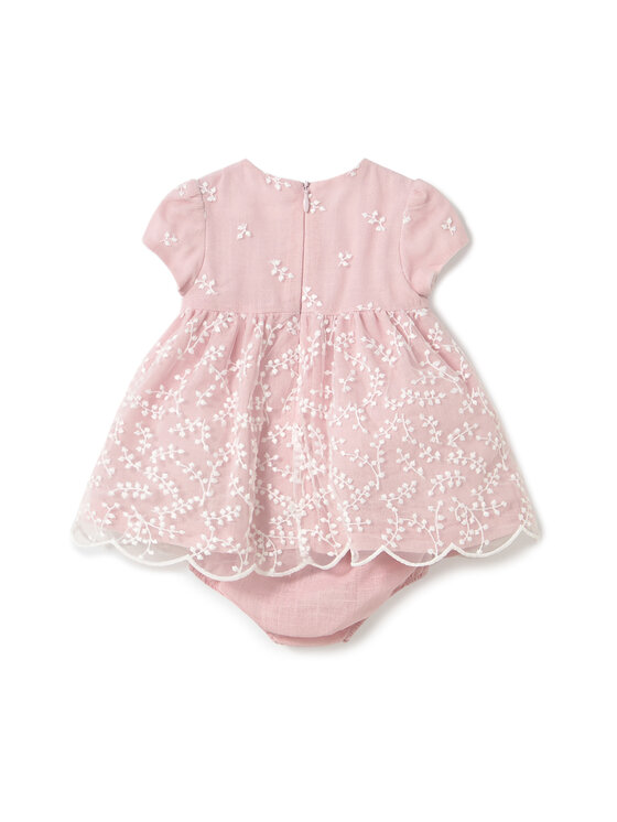 Mayoral Mayoral Rochie elegantă 1862 Roz Regular Fit