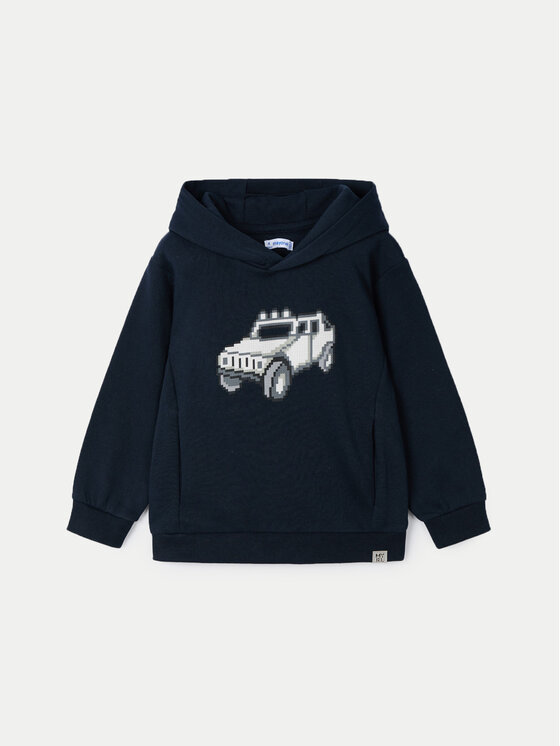 Mayoral Mayoral Суитшърт 4451 Тъмносин Regular Fit