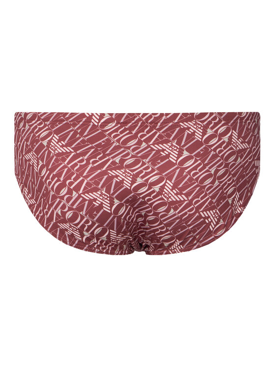 Emporio Armani Emporio Armani Badehose EM000575 AF20437 F5034 Dunkelrot