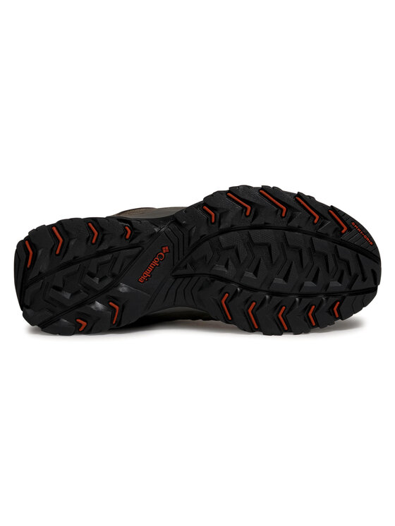 Columbia Columbia Trekking čevlji Redmond III Waterproof BM0169 Rjava