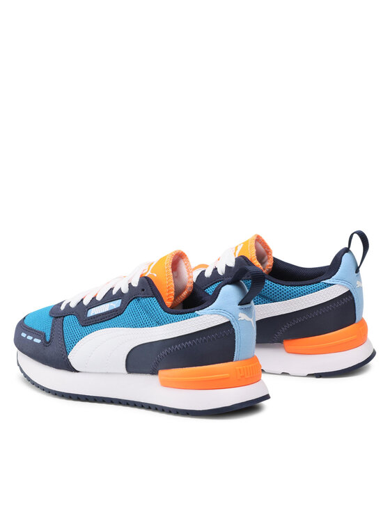 Puma Puma Sneakersy R78 Jr 373616 25 Niebieski