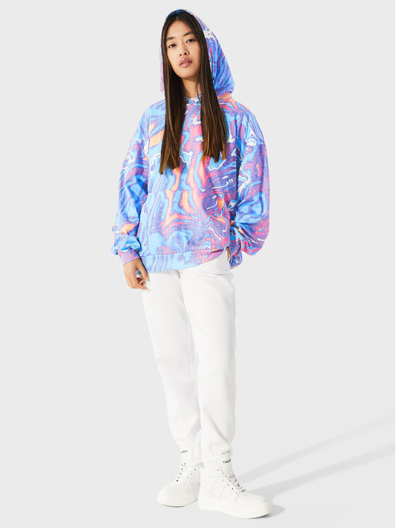 Felpa TG22-BLD110 Multicolore Regular Fit
