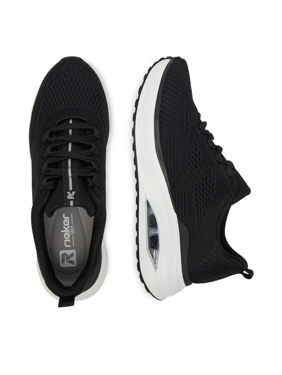 Rieker Revolution Lifestyle Rieker Revolution Lifestyle Sneakersy W2701-00 Čierna