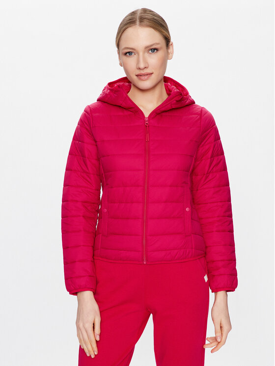 United Colors Of Benetton United Colors Of Benetton Übergangsjacke 2TWDDN024 Rosa Regular Fit