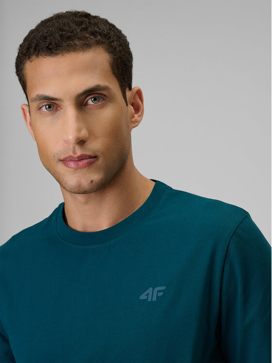 4F 4F T-Shirt ESSENTIAL 2 Kolorowy Regular Fit
