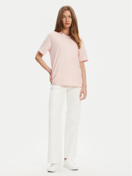 United Colors Of Benetton United Colors Of Benetton Póló 3BVXD102P Rózsaszín Regular Fit
