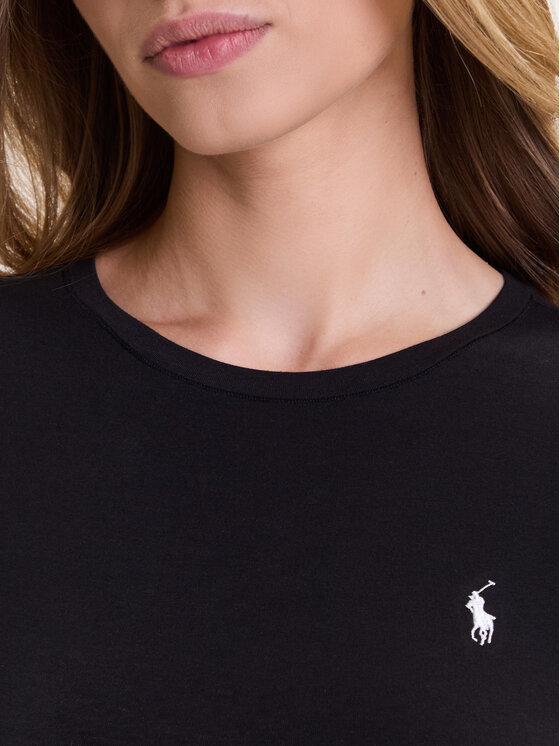 Polo Ralph Lauren Polo Ralph Lauren Боді 4P0490 Чорний Slim Fit