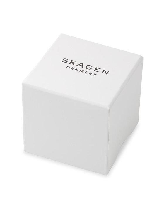 Skagen Skagen Zegarek Grenen Chronograph SKW6823 Brązowy