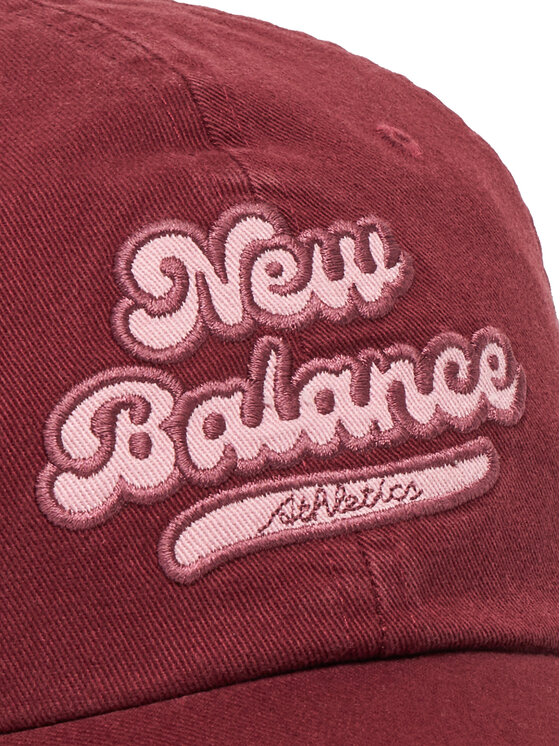 New Balance New Balance Cap 6 Panel Athletics Legacy Hat LAH53000MHB Rot