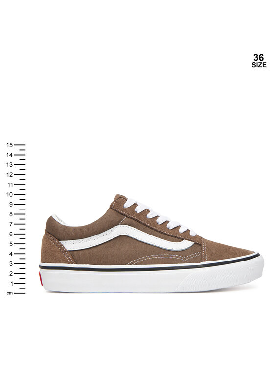 Vans Vans Tenis superge Old Skool VN000E9Y1NU1 Rjava