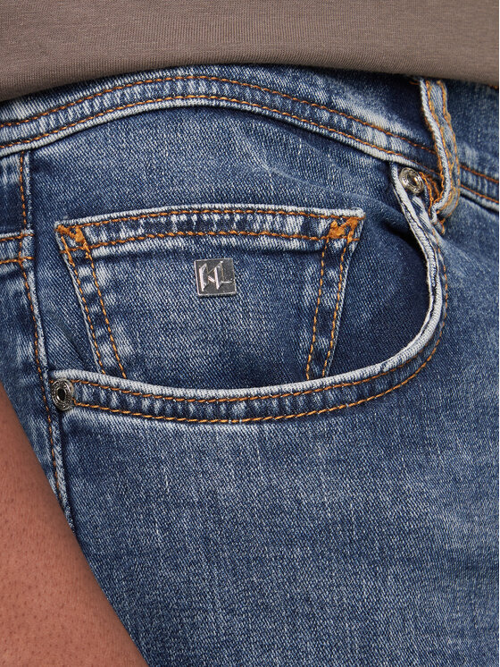KARL LAGERFELD KARL LAGERFELD Jeansy 265501 500843 Modrá Slim Fit