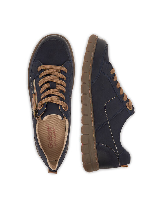 Go Soft Go Soft Sneakers CEO-WI23-GHANA-13 Dunkelblau