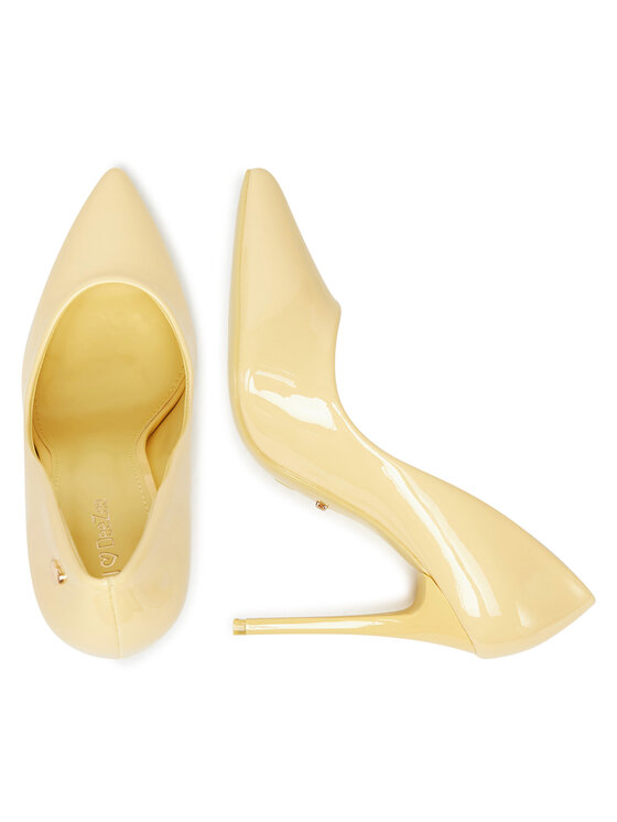 DeeZee DeeZee Scarpe stiletto AB2-4503A Giallo