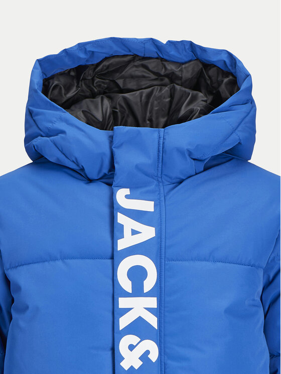 Jack & Jones Junior Jack & Jones Junior Zimní bunda Speed 12258776 Modrá Regular Fit