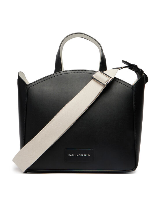 KARL LAGERFELD KARL LAGERFELD Ročna torba B2W30078 Črna