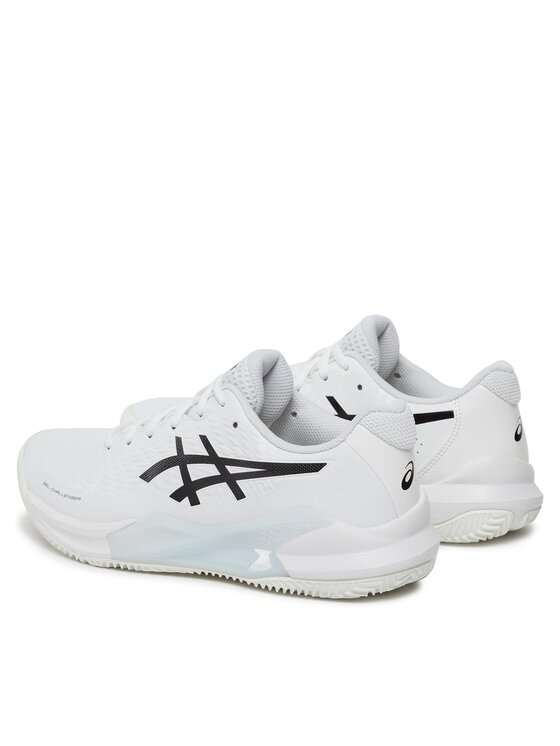 Asics Asics Încălțăminte pentru tenis Gel-Challenger 14 Clay 1041A449 Alb