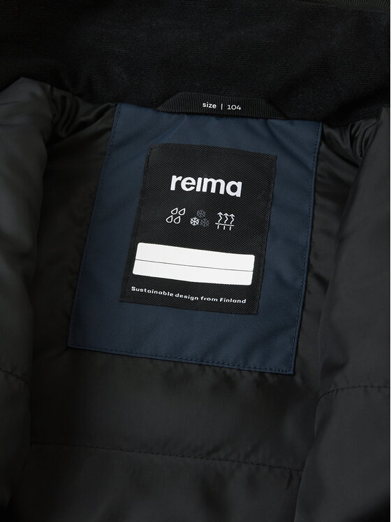 Reima Reima Kombinezon zimowy Sevetti 5100124A Granatowy Regular Fit
