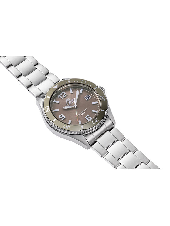 Orient Orient Hodinky RA-WJ0004Y10B Strieborná