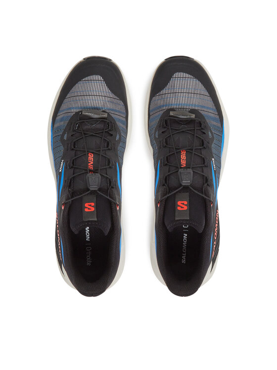Salomon Salomon Buty do biegania Genesis L47807700 Czarny
