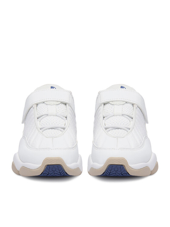 SHAQ SHAQ Сникърси EO-NET LOW AQ95089Y-WT Бял