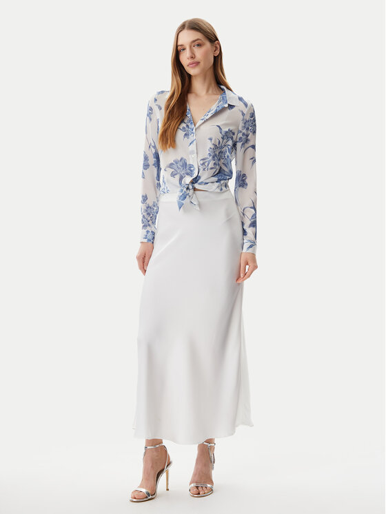 Guess Guess Srajca W5GH59 WDW82 Pisana Regular Fit