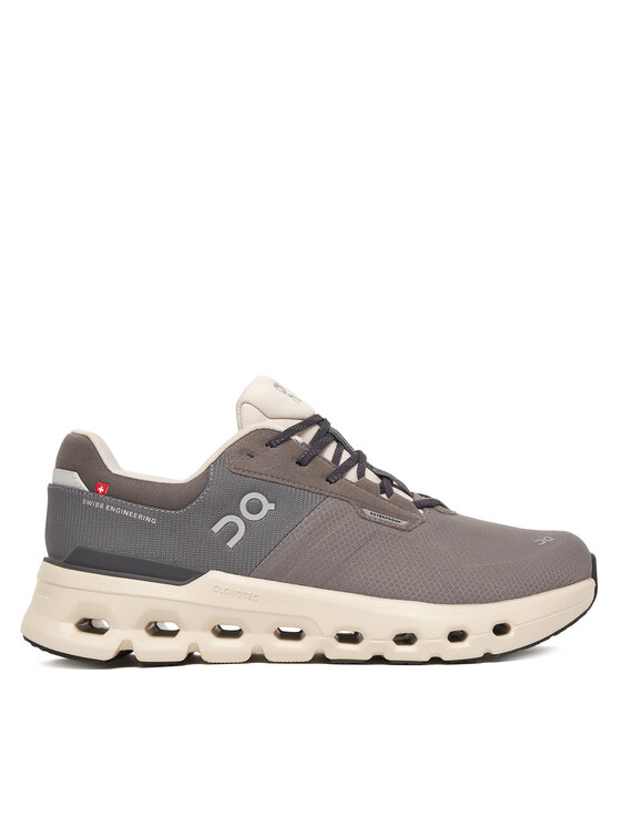 On On Buty do biegania Cloudrunner 2 Waterproof 3ME10154285 Szary