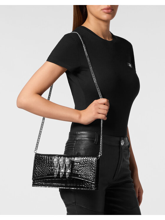 PHILIPP PLEIN PHILIPP PLEIN Torba 9719 Czarny