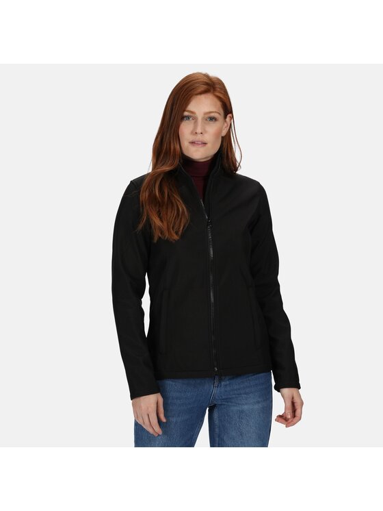 Regatta Regatta Kurtka softshell RG3561 Czarny Long Fit