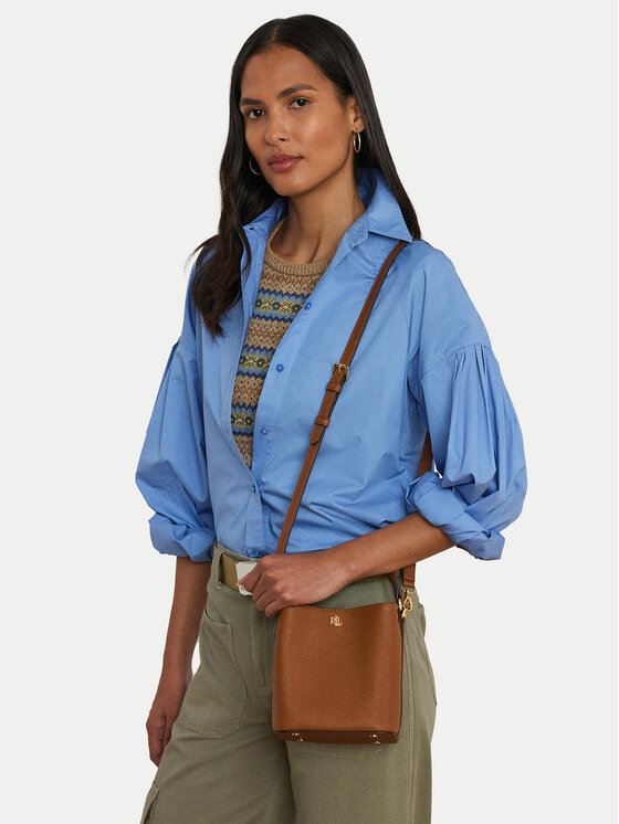 LAUREN RALPH LAUREN Torebka 431969365002 Brązowy