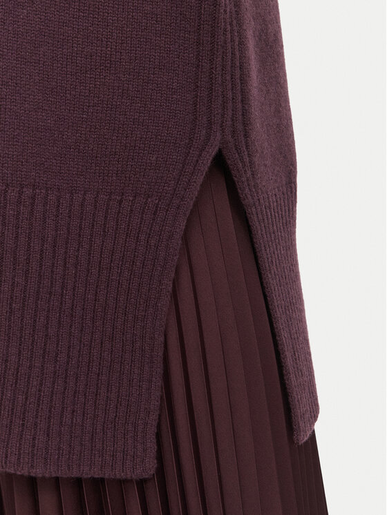 Marella Marella Rollkragenpullover Quota 2623366305 Violett Relaxed Fit