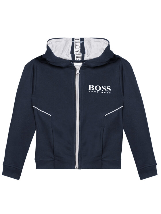 BOSS Boss Sweatshirt J25M09 M Dunkelblau Regular Fit