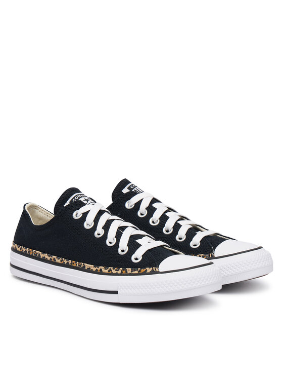 Converse Converse Teniși CHUCK TAYLOR ALL STAR LEOPARD A19180C Negru