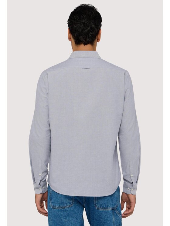 Trussardi Trussardi Camicia 5017N000019N013 Grigio Regular Fit