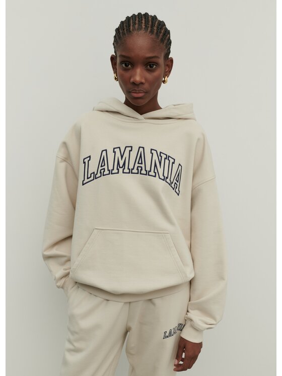 La Mania La Mania Felpa PERFECT 2 Beige Classic Fit