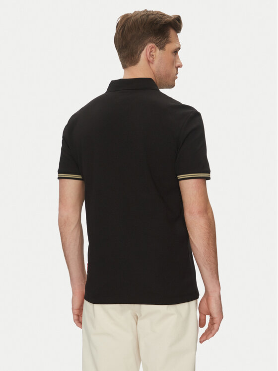 JOOP! Jeans JOOP! Jeans Polokošeľa 15 JJJ-17Amare 30046012 Čierna Modern Fit