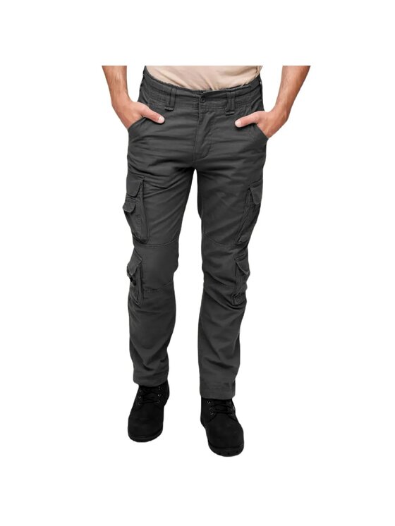 Brandit Brandit Spodnie cargo 1016 Szary Cargo Fit