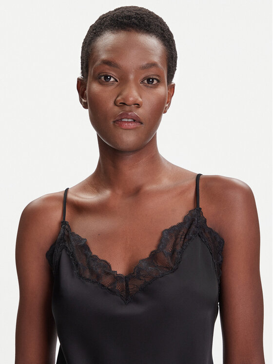 Calvin Klein Calvin Klein Top LV044C101G Černá Regular Fit