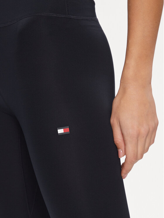 Tommy Hilfiger Tommy Hilfiger Leggings Essentials WW0WW41082 Dunkelblau Slim Fit