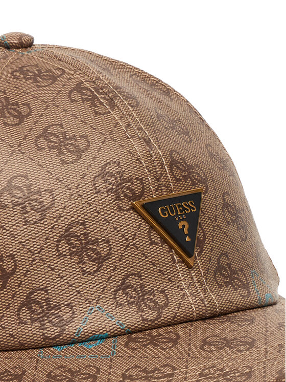 Guess Guess Czapka z daszkiem AM9546 POL01 Beżowy