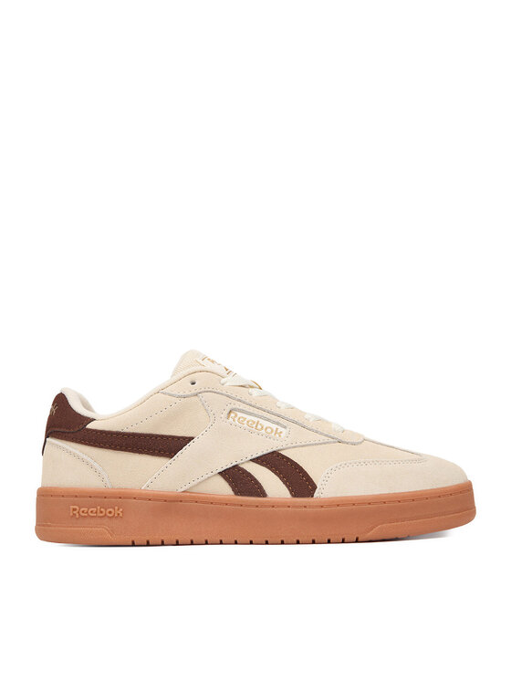 Reebok Reebok Sneakersy CEO-FORTE LOUNGER DOUBLE UP AR30255WCYT Beżowy