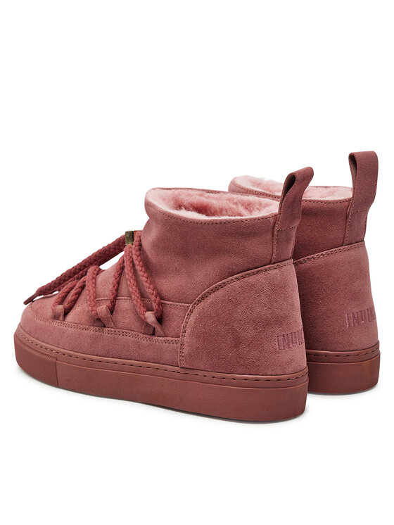 Inuikii Inuikii Śniegowce Classic Low 75202-004 Różowy